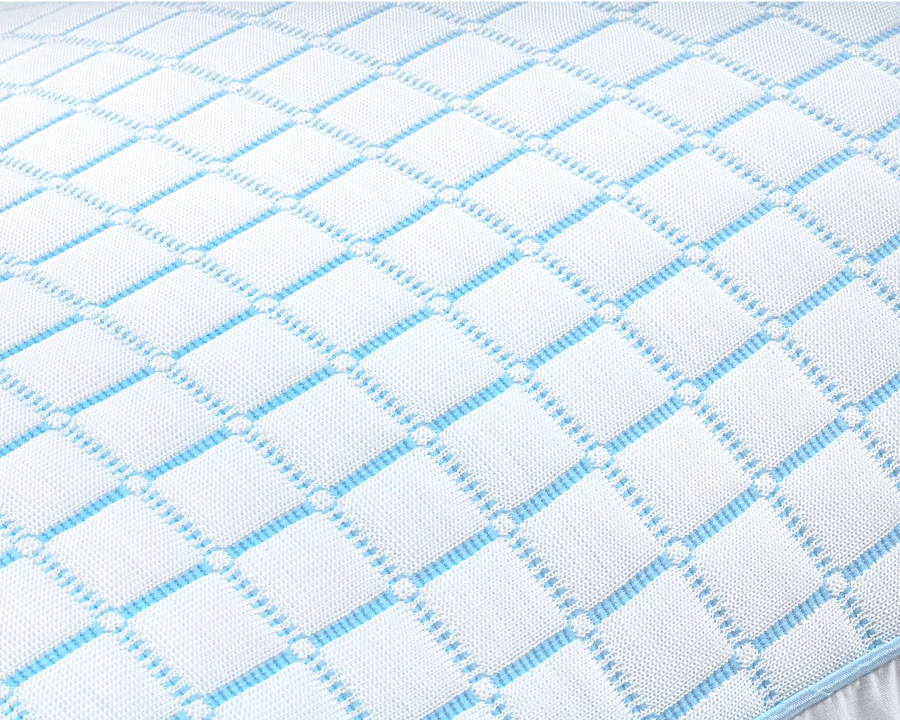 3D Blue Cell Tech Verkoelend Microgel Neksteun Kussen