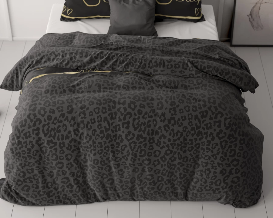Dark Sleep Zwart