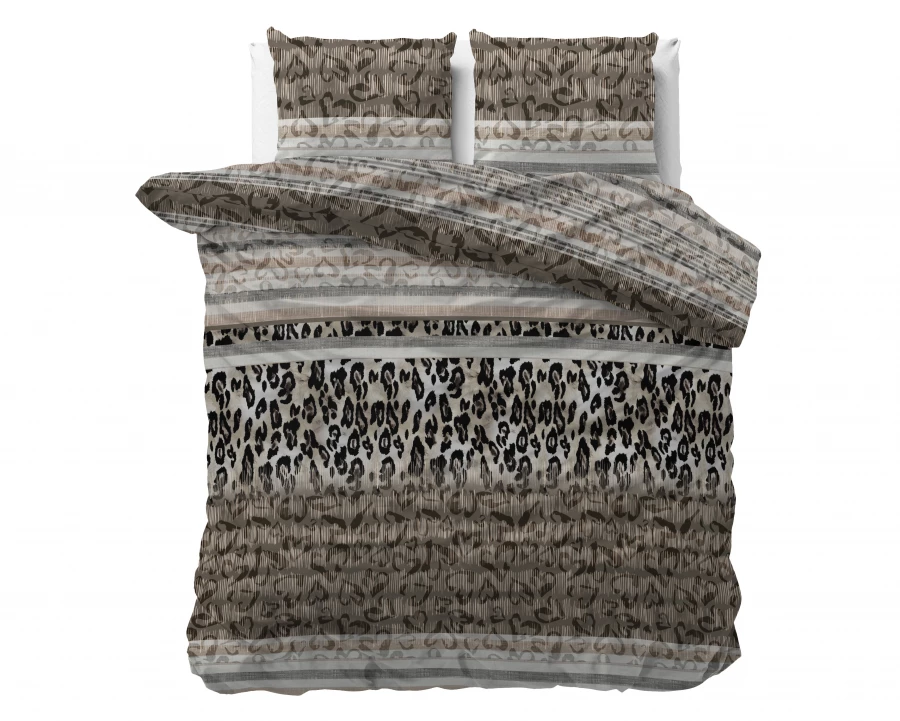 Tiger Leopard Taupe