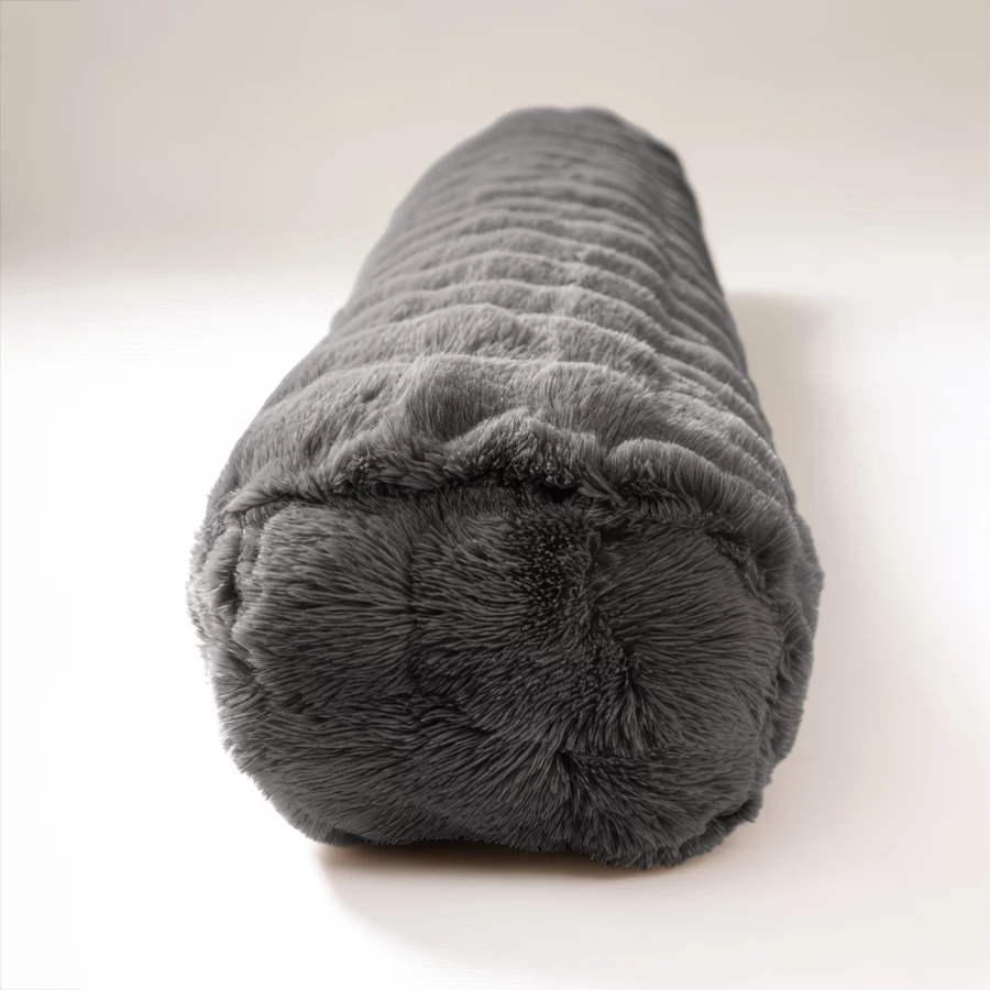 Bodypillow Pompom Antraciet 140 x 20