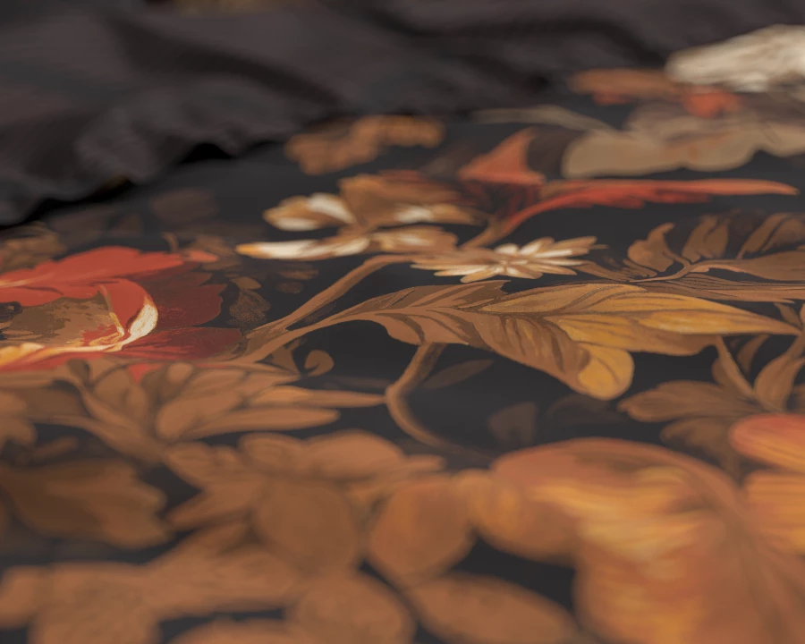Art flowers Bruin