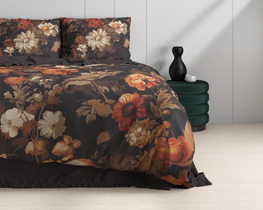 Art flowers Bruin