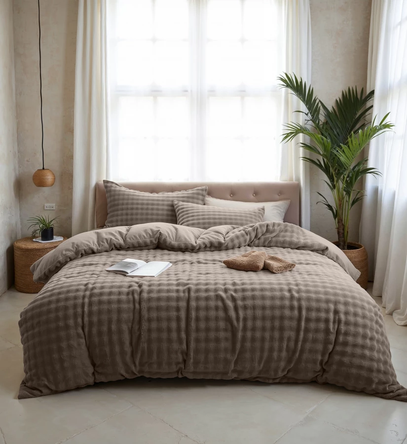 Pompom Taupe