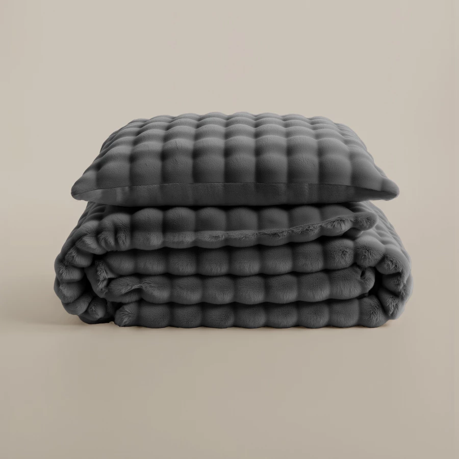 Pompom Antraciet
