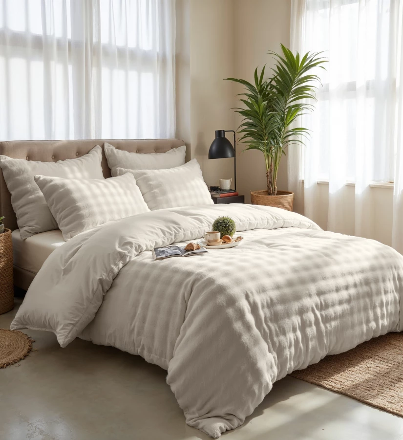 Pompom Beige
