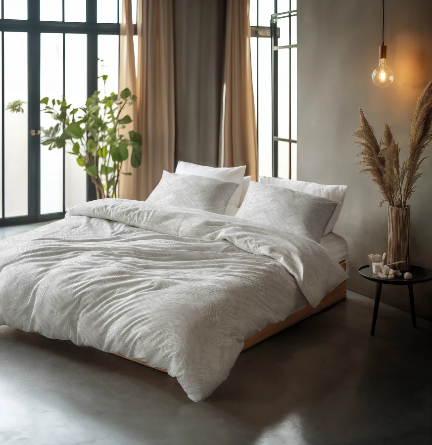 Rattan Zilvergrijs