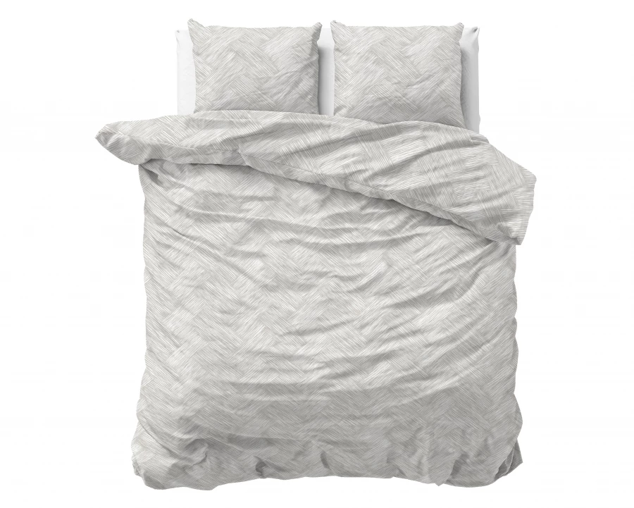 Rattan Zilvergrijs