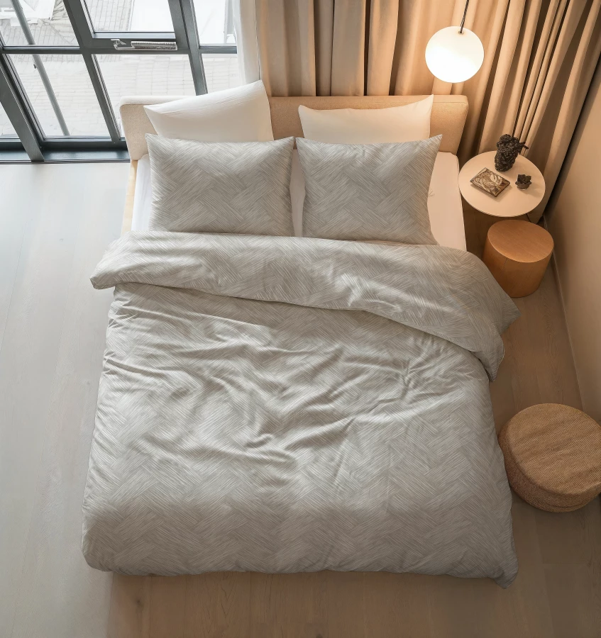 Rattan Zilvergrijs