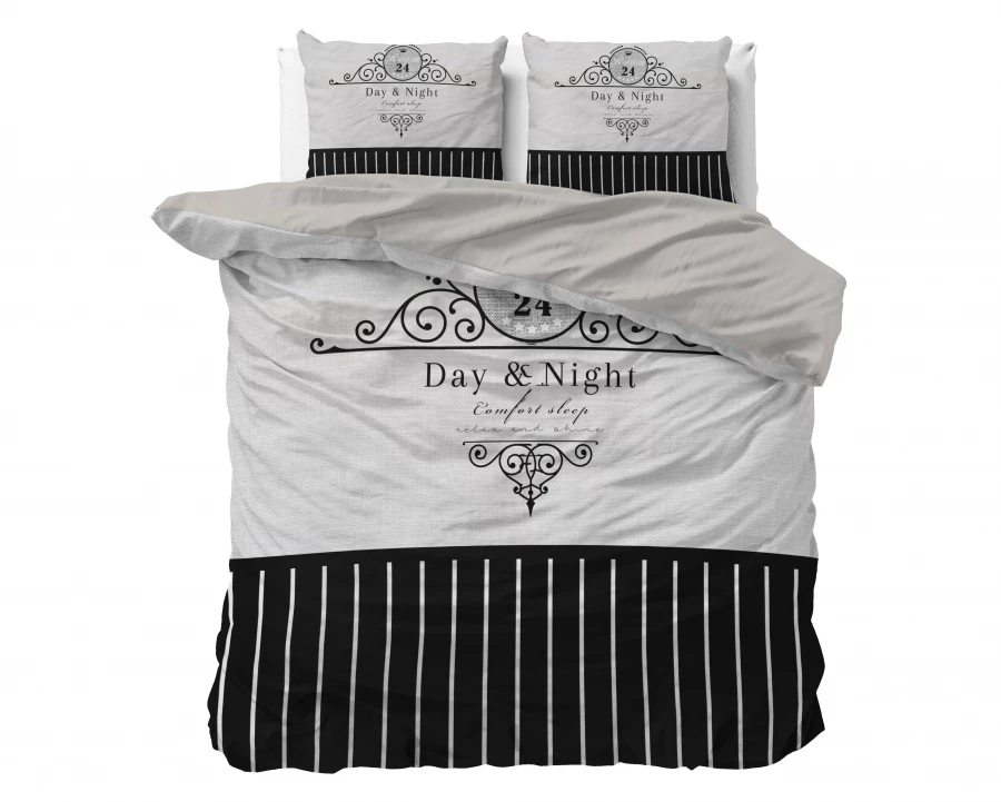 Day And Night Zwart