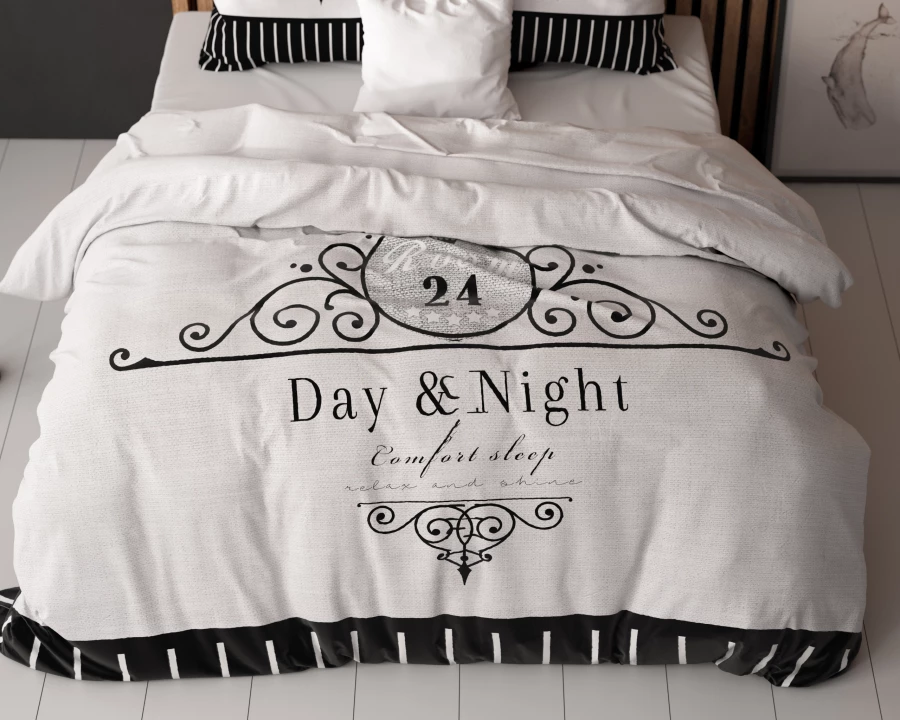 Day And Night Zwart