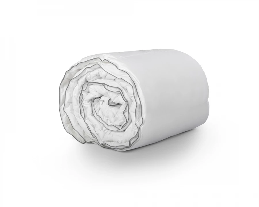 Percale Cotton Touch Enkel Verkoelend Dekbed Wit