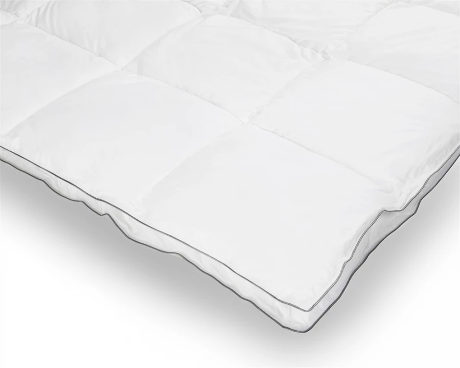 Percale Cotton Touch Enkel Verkoelend Dekbed Wit