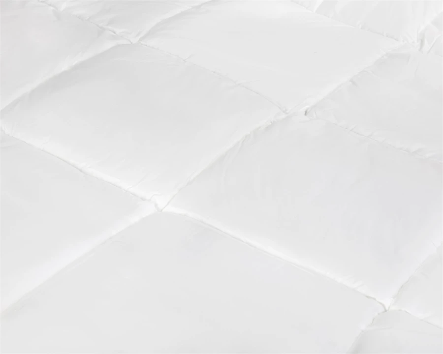 Percale Cotton Touch Enkel Verkoelend Dekbed Wit