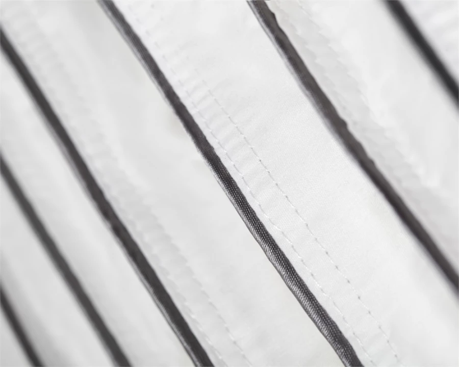 Percale Cotton Touch Enkel Verkoelend Dekbed Wit