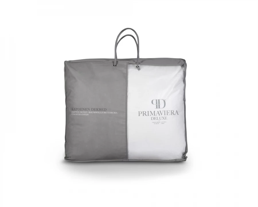 Percale Cotton Touch Enkel Verkoelend Dekbed Wit