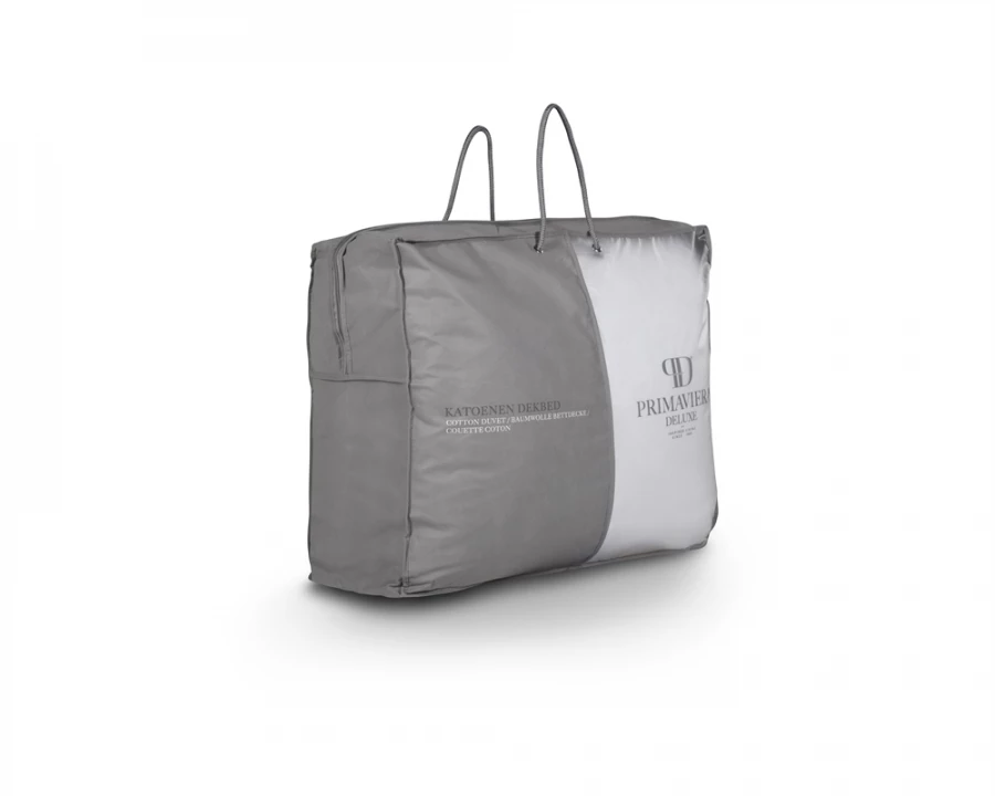 Percale Cotton Touch Enkel Verkoelend Dekbed Wit