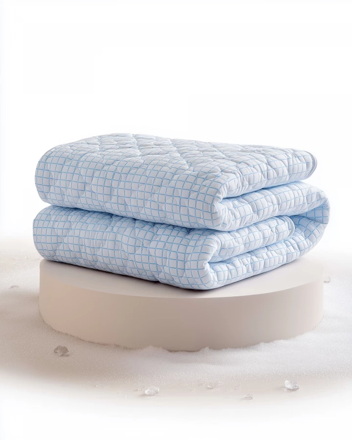 Qmax oplegmatras Wit