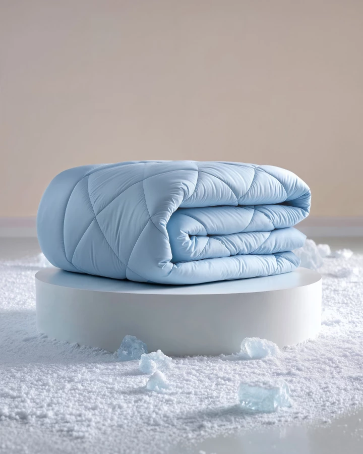 Qmax dekbed Blauw