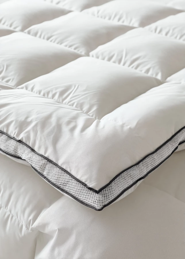 3D AIR Micro Touch Enkel Dekbed Wit
