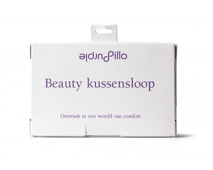 Beauty kussensloop Paars 60 x 70