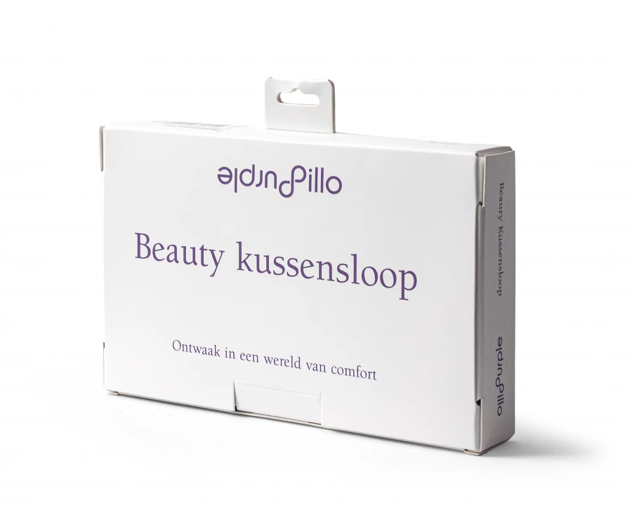 Beauty kussensloop Zwart 60 x 70