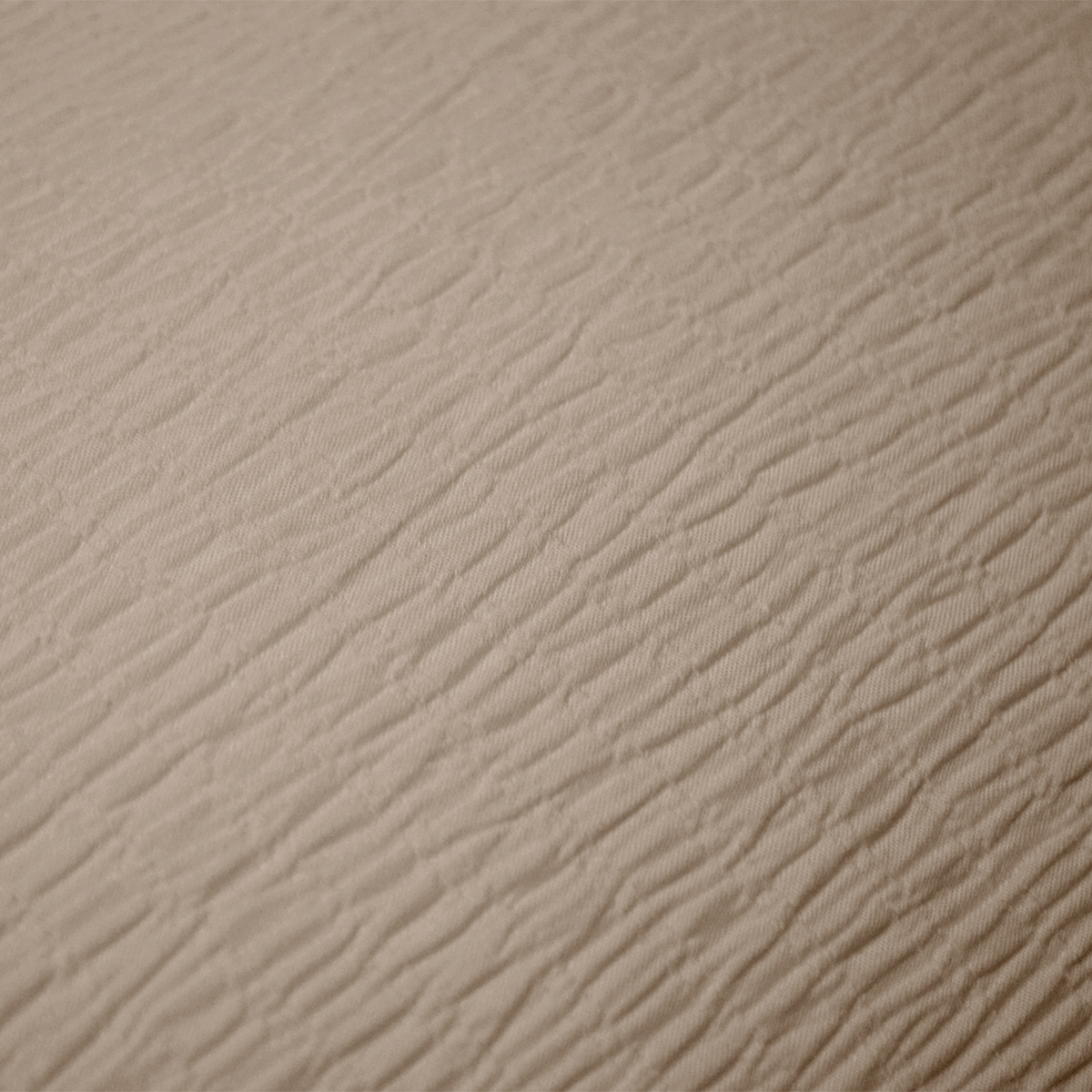 Mousseline Dekbedovertrekset Micro - Taupe