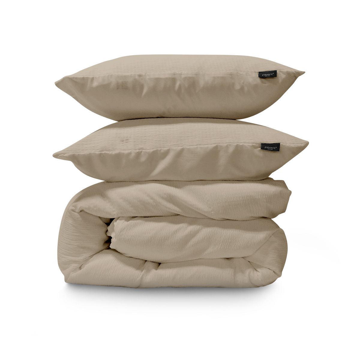 Mousseline Dekbedovertrekset Micro - Taupe