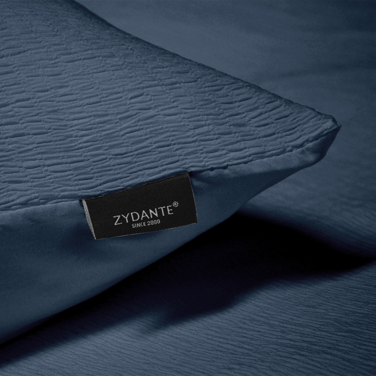 Mousseline Dekbedovertrekset Micro - Petrol