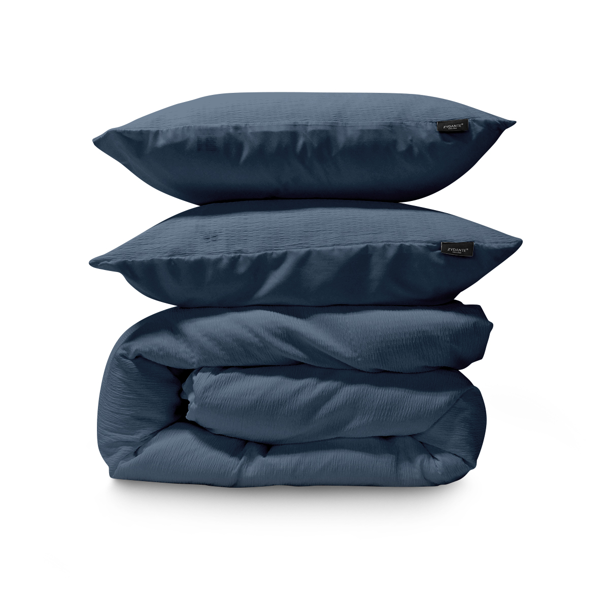 Mousseline Dekbedovertrekset Micro - Petrol