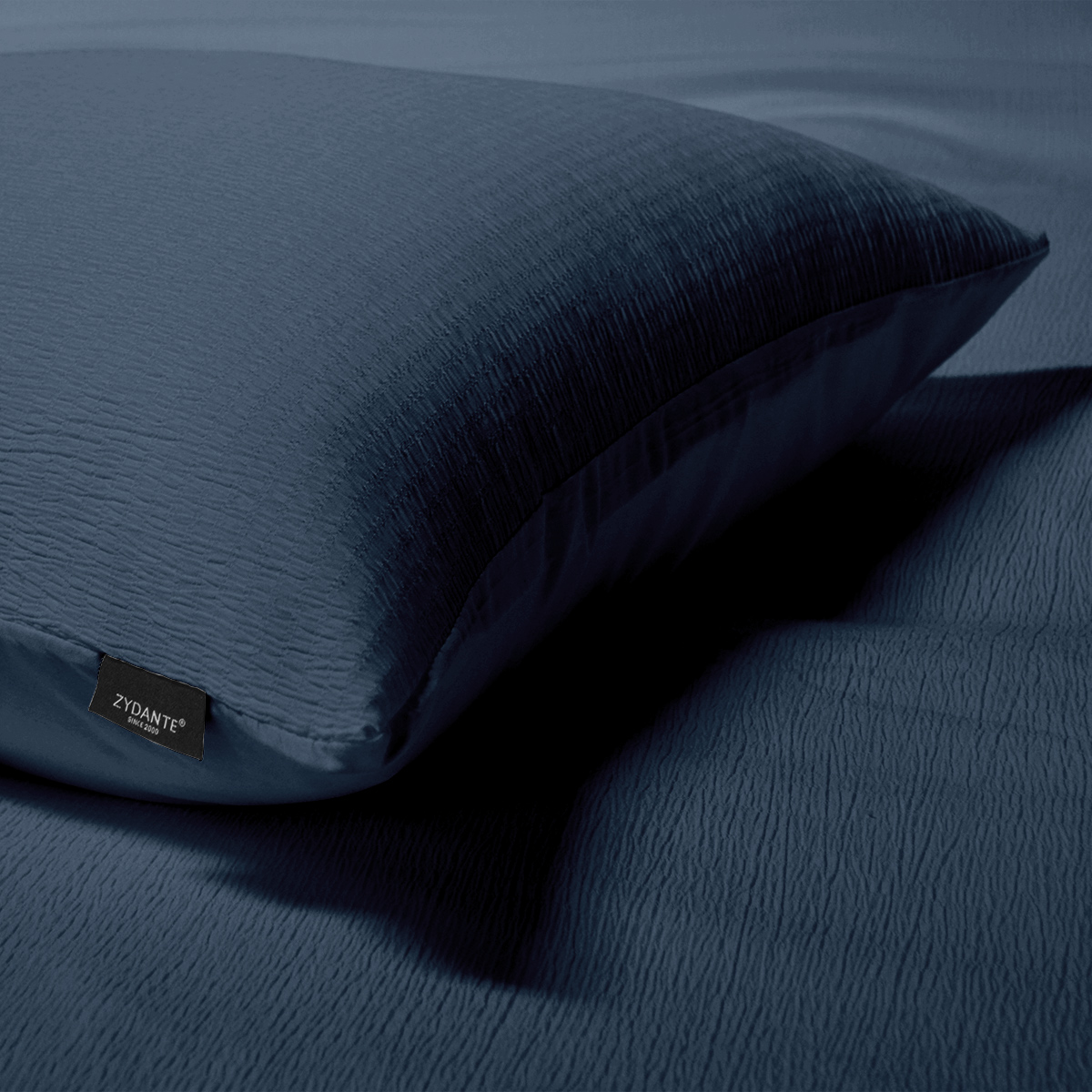 Mousseline Dekbedovertrekset Micro - Petrol