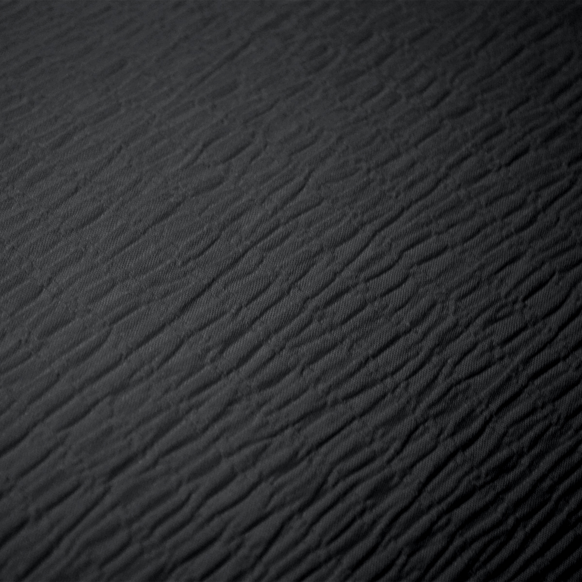 Mousseline Dekbedovertrekset Micro - Donkergrijs