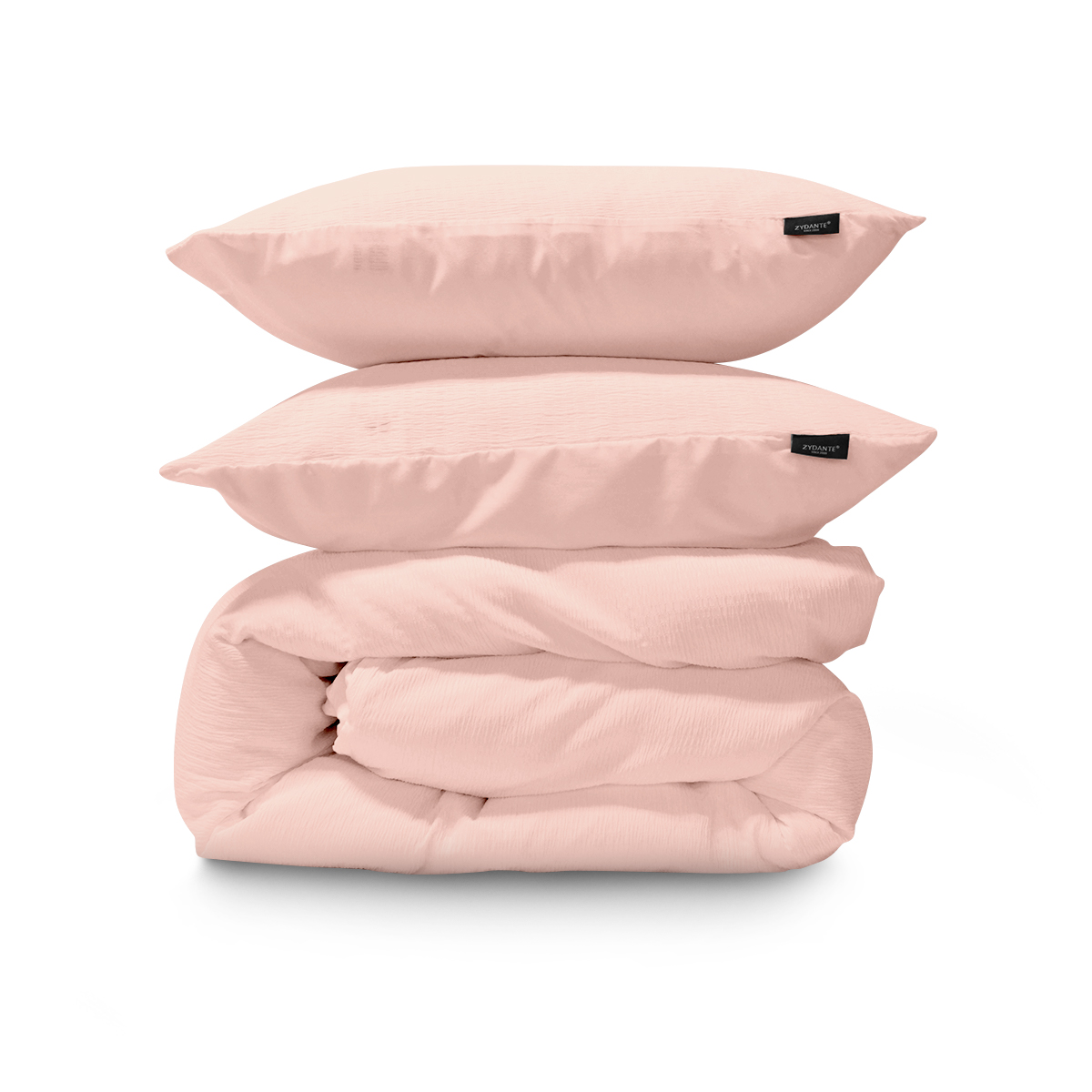 Mousseline Dekbedovertrekset Micro - Zacht Roze
