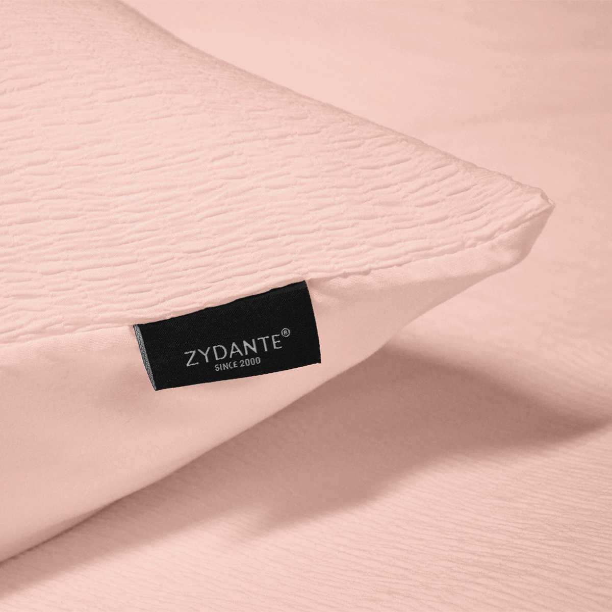 Mousseline Dekbedovertrekset Micro - Zacht Roze