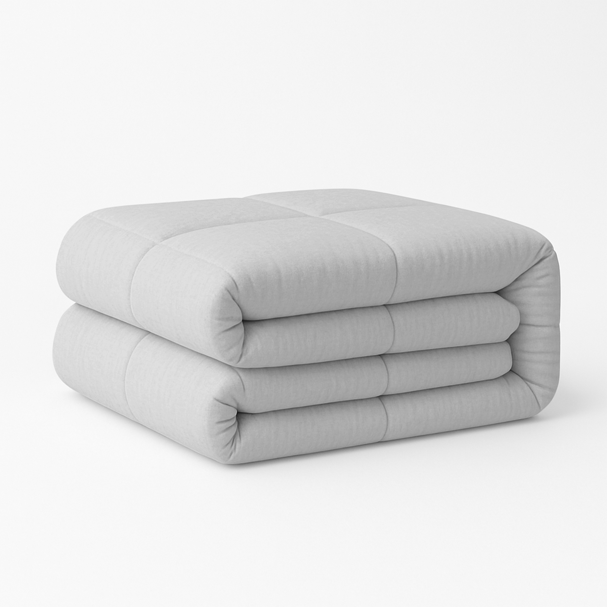 Dekbed Eazzy Vintage basic Silver Grey