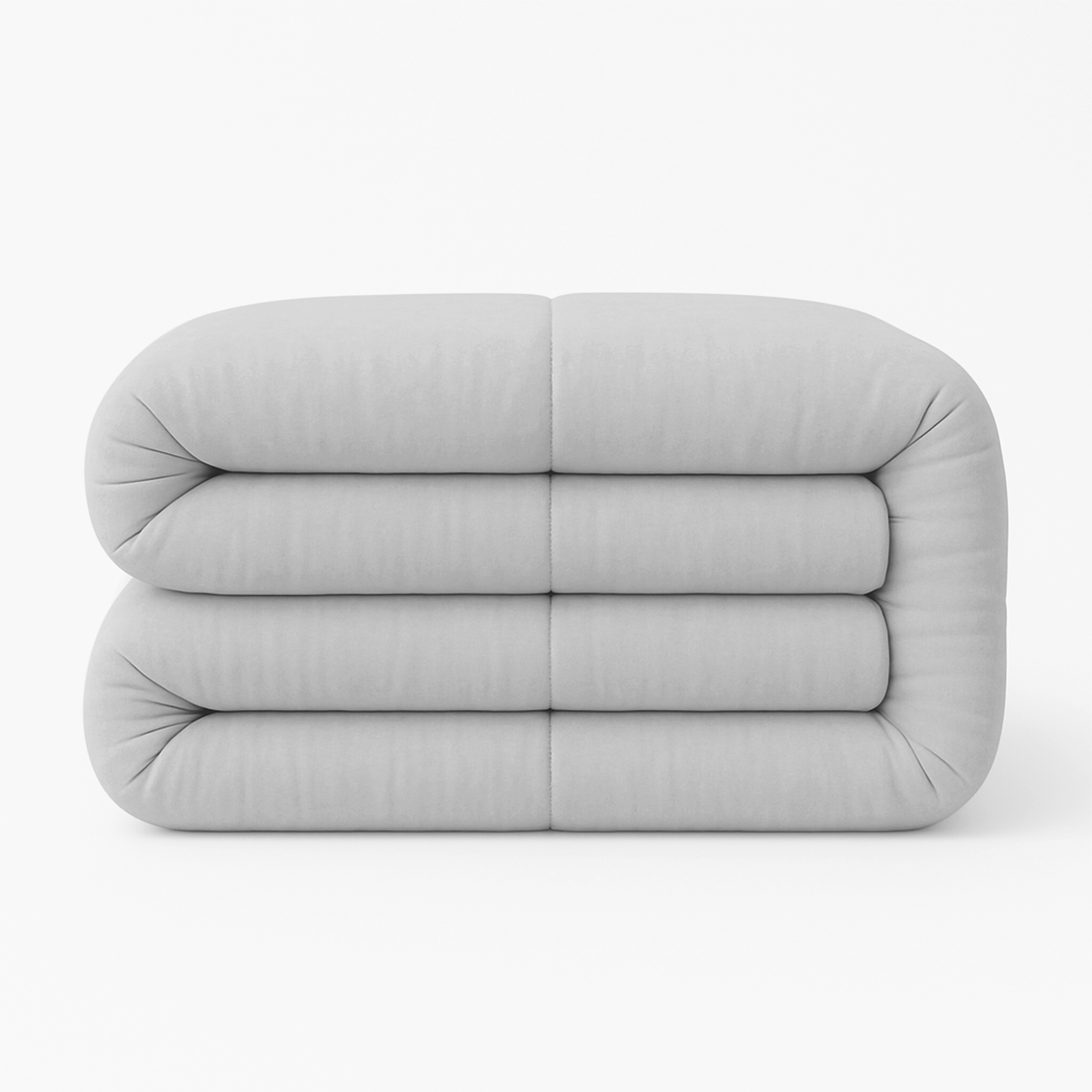 Dekbed Eazzy Vintage basic Silver Grey