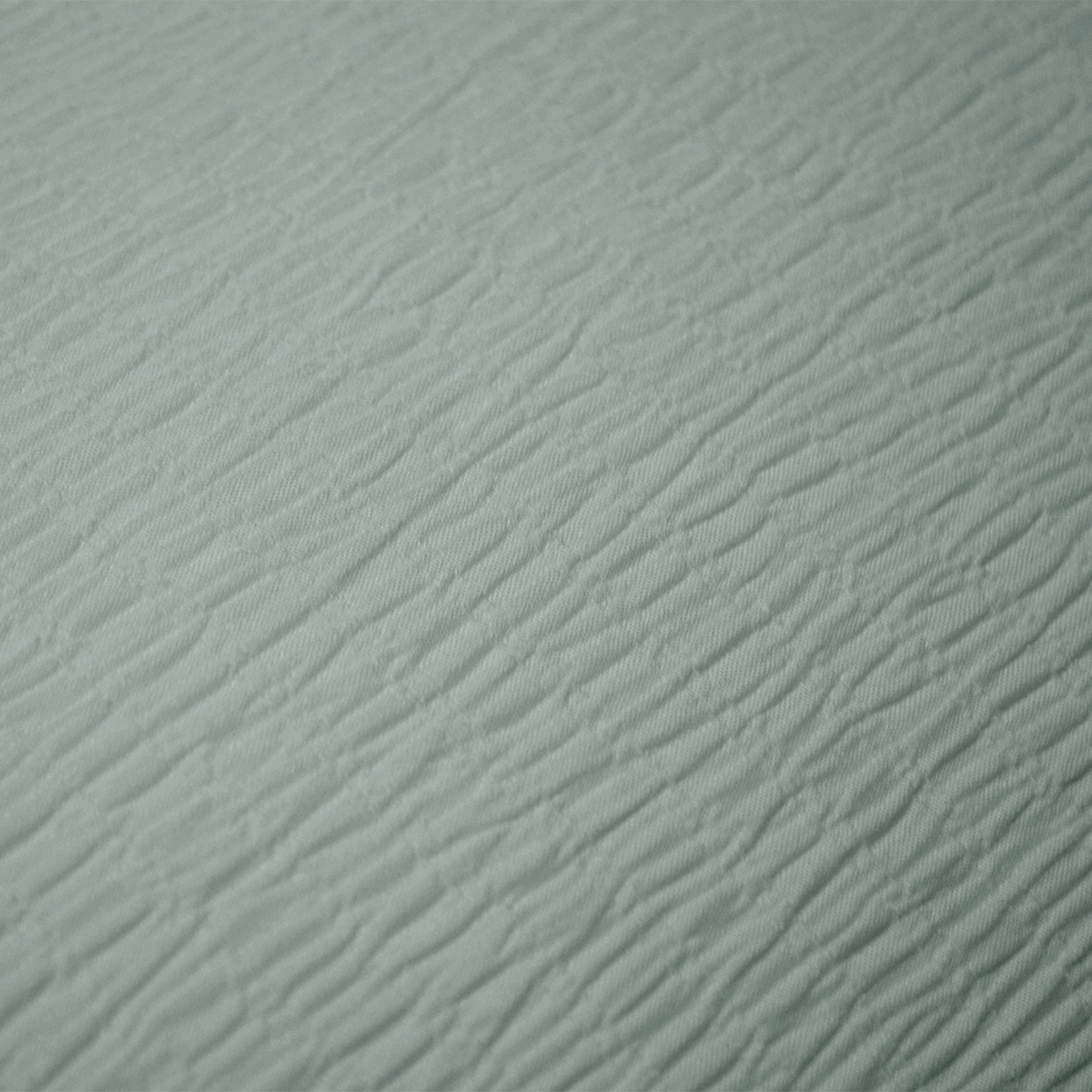 Dekbedovertrekset Mousseline % Katoen - Jade Green - met  Kussenslop