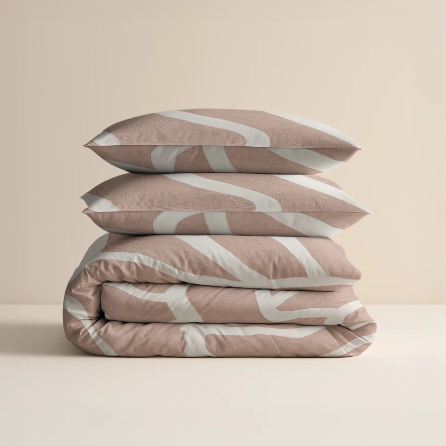 Clay Contours Perzikbruin