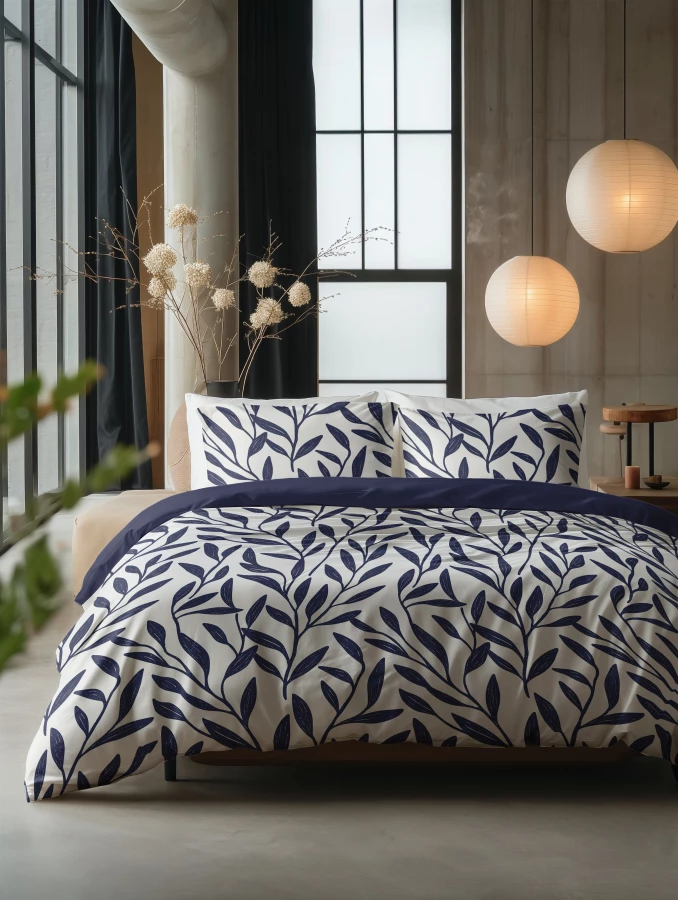 Blue Willow Blauw