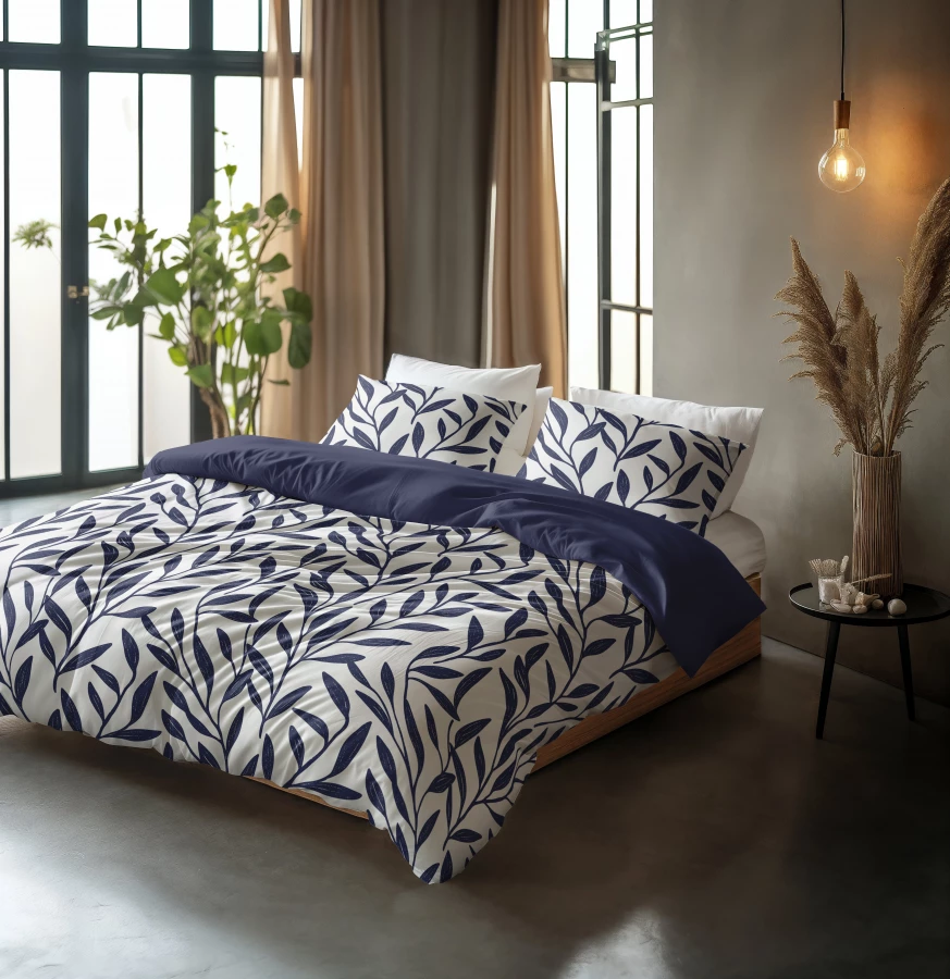 Blue Willow Blauw