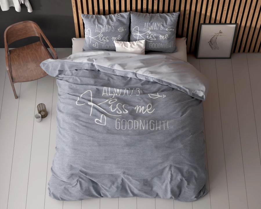 Kiss Me Blauw