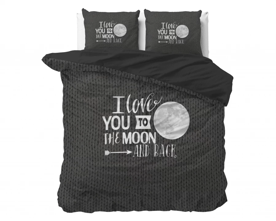 Moon and Back Antraciet