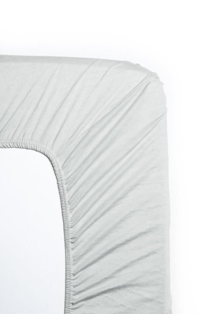 Jersey Matras Hoeslaken - Zilver Grijs