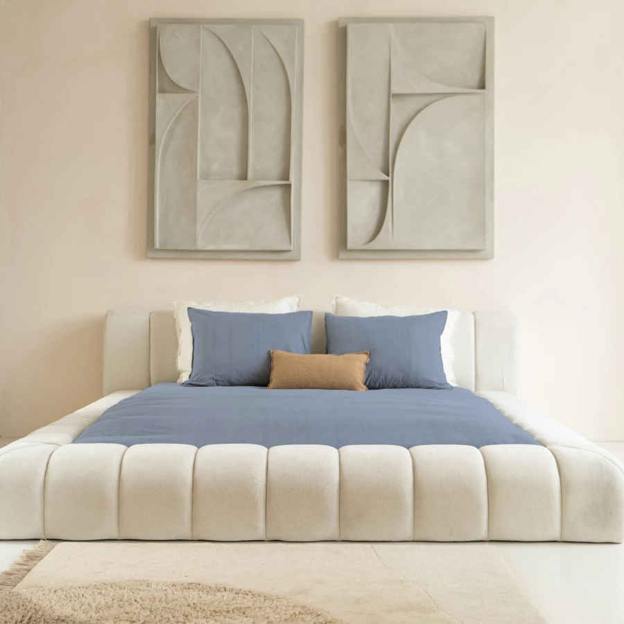 Bali Bamboe Dekbed Wit