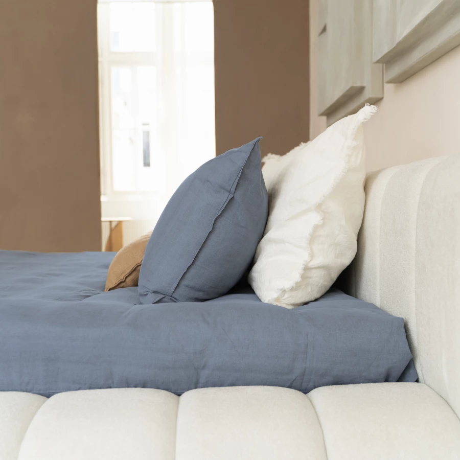 Bali Bamboe Dekbed Wit