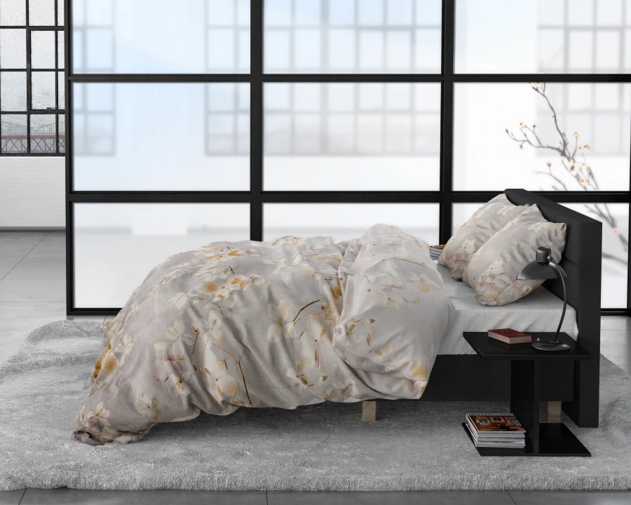 Beauty Skin Care Dekbedovertrek Taupe