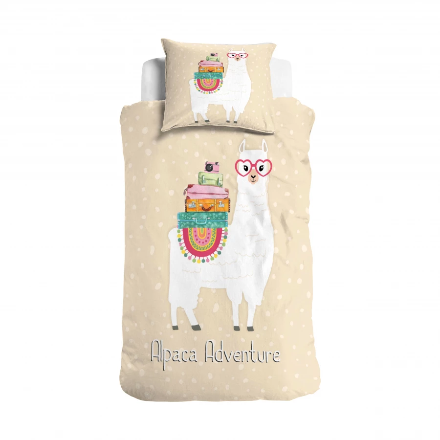 Beauty Skin Care Dekbedovertrek Fel Roze