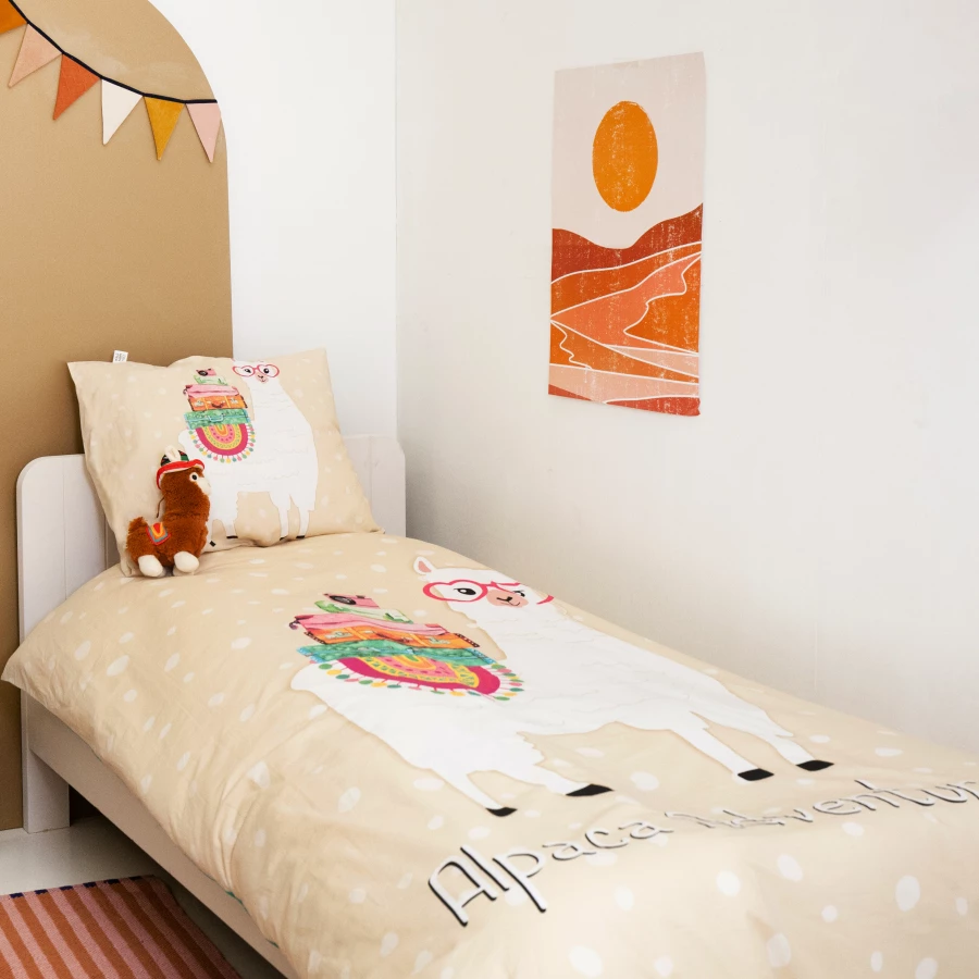 Beauty Skin Care Dekbedovertrek Fel Roze