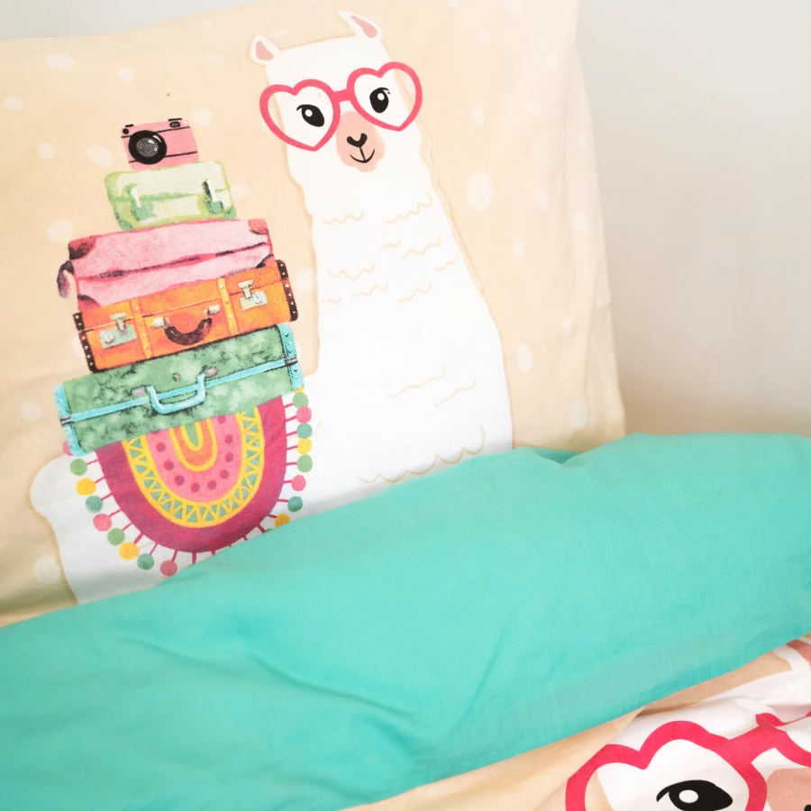 Beauty Skin Care Dekbedovertrek Fel Roze