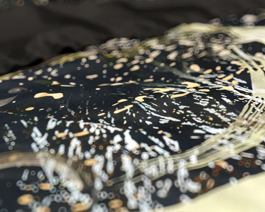 Beauty Skin Care Dekbedovertrek Groen