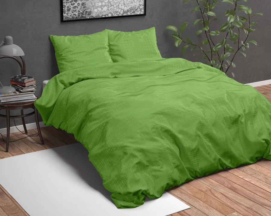 Beauty Skin Care Dekbedovertrek Groen